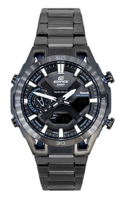 Casio Edifice Solar Schwarz Zifferblatt Sports ECB-2300DC-1A 100M Herrenuhr