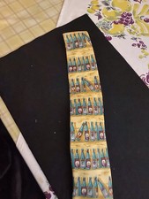 Relax By Tommy Bahama, Men’s Silk Necktie Wine Bottles Made In USA