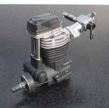 O.S. FS-26S-C4 4.41cc 4-cycle glow engine for 1/10 RC cars, near mint f/s