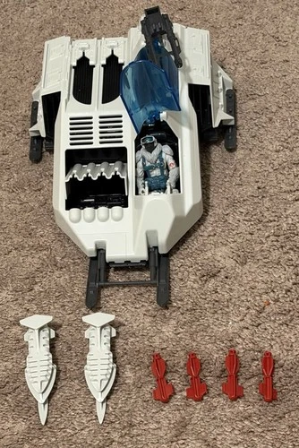 2014 G.I. JOE 50th Anniversary BATTLE BELOW ZERO COBRA W.O.L.F Vehicle W/ Bonus