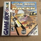 Star Wars: Episode I: Racer (Nintendo Game Boy Color, 1999) BRAND NEW SEALED