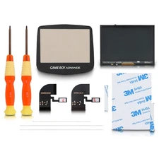 Ribbon Cable Backlit Adapter LCD Screen For Nintendo Game Boy Advance GBA IPS V2