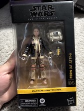 Hasbro Star Wars  Skeleton Crew - Black Series - Fern AT ATTIN Action Figure