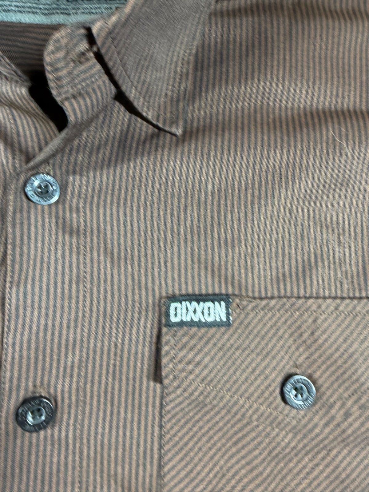 Dixxon Workforce Form Function Brown Stripe Work … - image 4