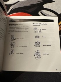 Bonk&rsquo;s Revenge Turbografx &ldquo;Manual ONLY&rdquo; NEC