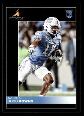 Josh Downs 2023 Panini Chronicles Draft Picks #22 Pinnacle