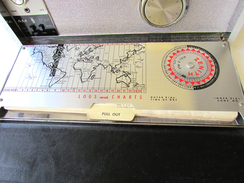 Vintage Zenith Trans-Oceanic Royal 3000-1 Radio - Multi-Band AM FM LW SW - Picture 4 of 11