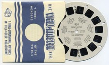 GENE AUTRY in the Kidnapping 1953 View-Master Single Reel 951