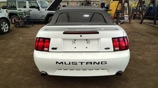 1998-2004 Ford Mustang Wheel 17x8 5 Spoke Gt With Exposed Lug Nuts