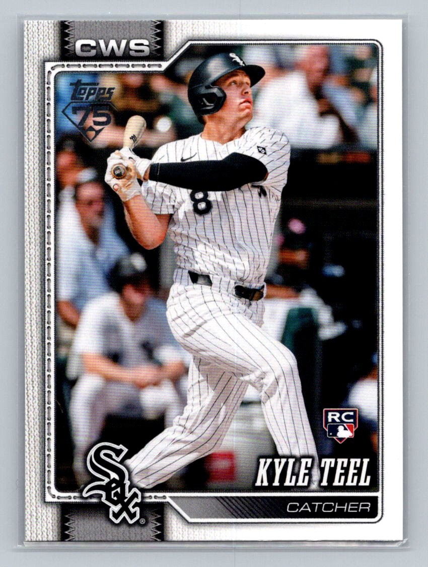 2026 Topps #201 Kyle Teel RC