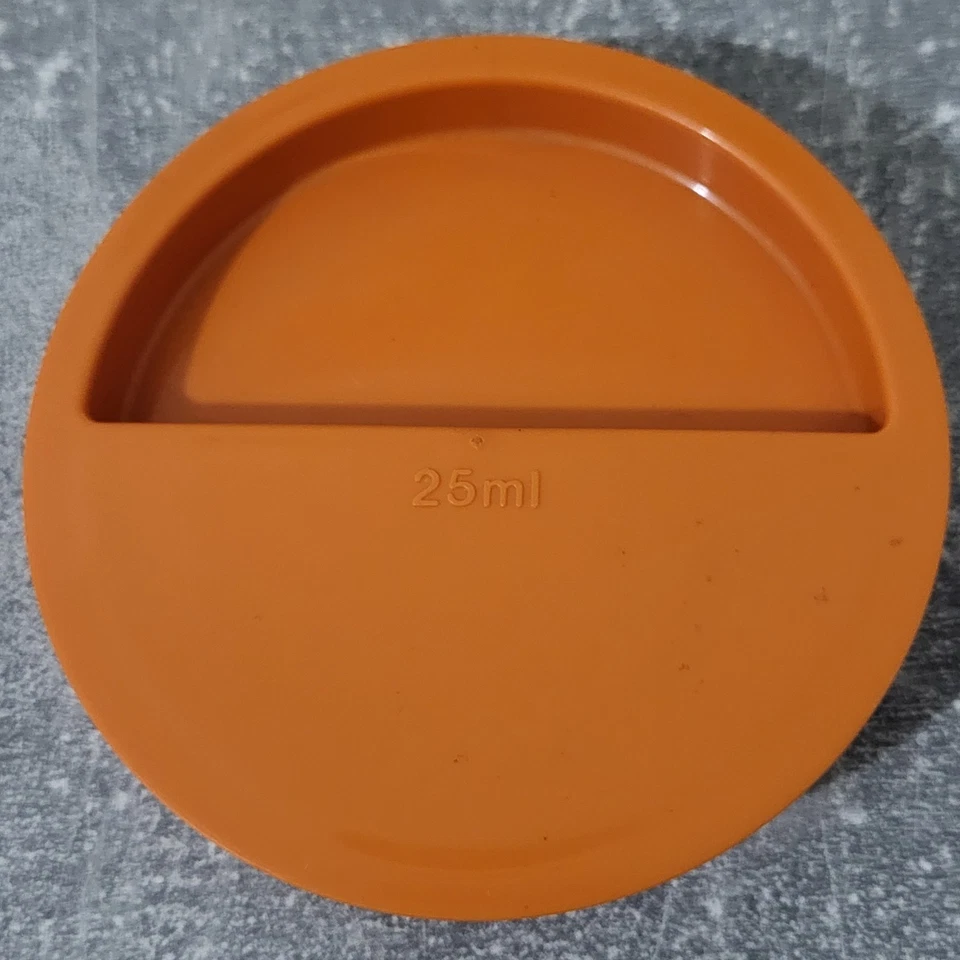 Cuillères A Mesurées Tupperware Mesurette Doseur 25, 50, 100 Et 250ml Vintage  - Photo 4/4