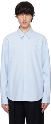 Acne Studios Acne Studios Blue Button-Up Shirt Size Small Unisex