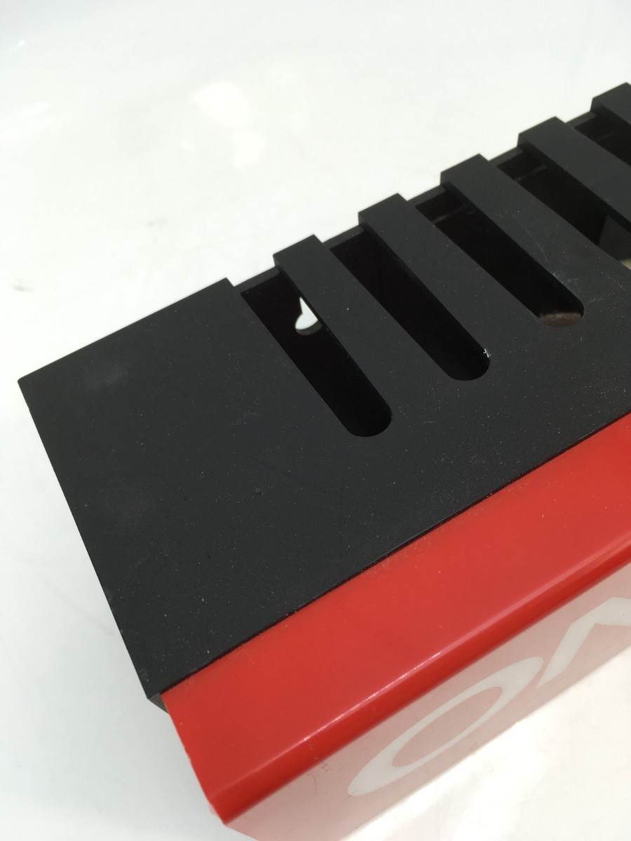 SONY Vintage Electric Store Sign Promotional Display ON AIR RED