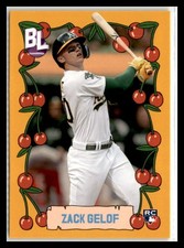 Zack Gelof 2024 Topps Big League Topps Big Leaguer #TBL-9 Oakland Athletics