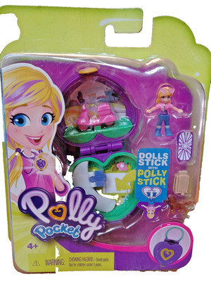 Polly Pocket Tiny Pocket World, Polly & Peaches
