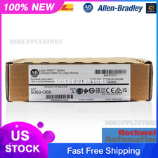 New Allen Bradley 5069-OB8/A Compact 5000 DC Output Module AB 5069OB8
