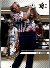 2012 SP Jack Nicklaus #2