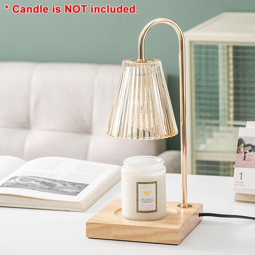 Aromatherapy Dimmable Night Light Wax Melting Light Heating Candle Warmer Lamp - Picture 12 of 12