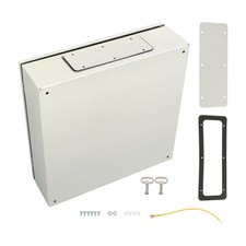 20x20x6 Inch Electrical Enclosure Ip65 Carbon Steel Wall Mount Junction Box