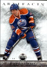 2012-13 Artifacts #45 Jordan Eberle - HKY