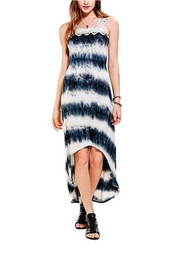 Langes Kleid von Anthropologie, Neu, Größe S