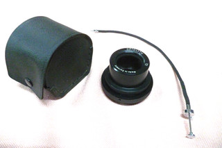 Adapter T2 OPTOLYTH plus Fernauslöser Drahtauslöser und Ledertasche