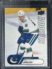 Juolevi, Olli - 2020-21 UD NHL Rookie Box Set