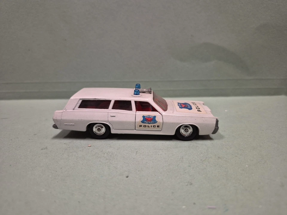 MATCHBOX KING SIZE K23 MERCURY POLICE CAR SCALA 1:43 - Immagine 2 di 4