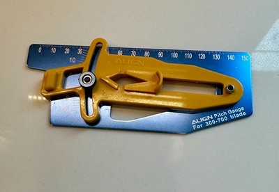 ALIGN Dial Pitch Gauge for 300-700MM Blade USED ONCE