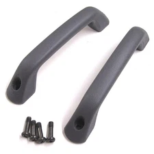REAR GRAB HANDLES / SCREWS / BLACK - SAMURAI '80-'95