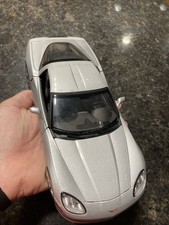 MATTEL HOT WHEELS 1/18 Scale C6 Corvette Silver AUTHENTIC 🇺🇸 🇺🇸