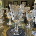 Waterford Vintage Crystal Glencree Water Glass Goblet - 8 Avl