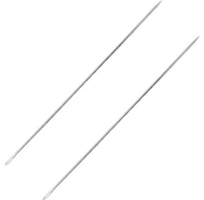 Upholstery Needles, Two, 6 Inch (15cm) Long Sharp Needles, Large Eye Needle. USA