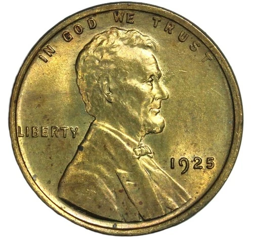 1925 Lincoln cent- Choice UNC - SMH 1268