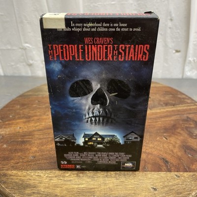 Wes Craven's The People Under the Stairs 1991 Horror MCA Universal VHS Tape 1992
