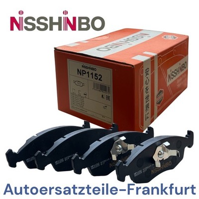 NISSHINBO Bremsbeläge VORNE für FORD Escort 4 5 6 Orion Granda SIERRA SCORPIO I