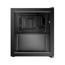 KOOL T5O BLACK 50LTR COUNTER TOP MINI BAR DISPLAY BEER/BOTTLE FRIDGE