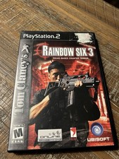Tom Clancys Rainbow Six 3 Sony PlayStation 2 PS2 CIB Tested