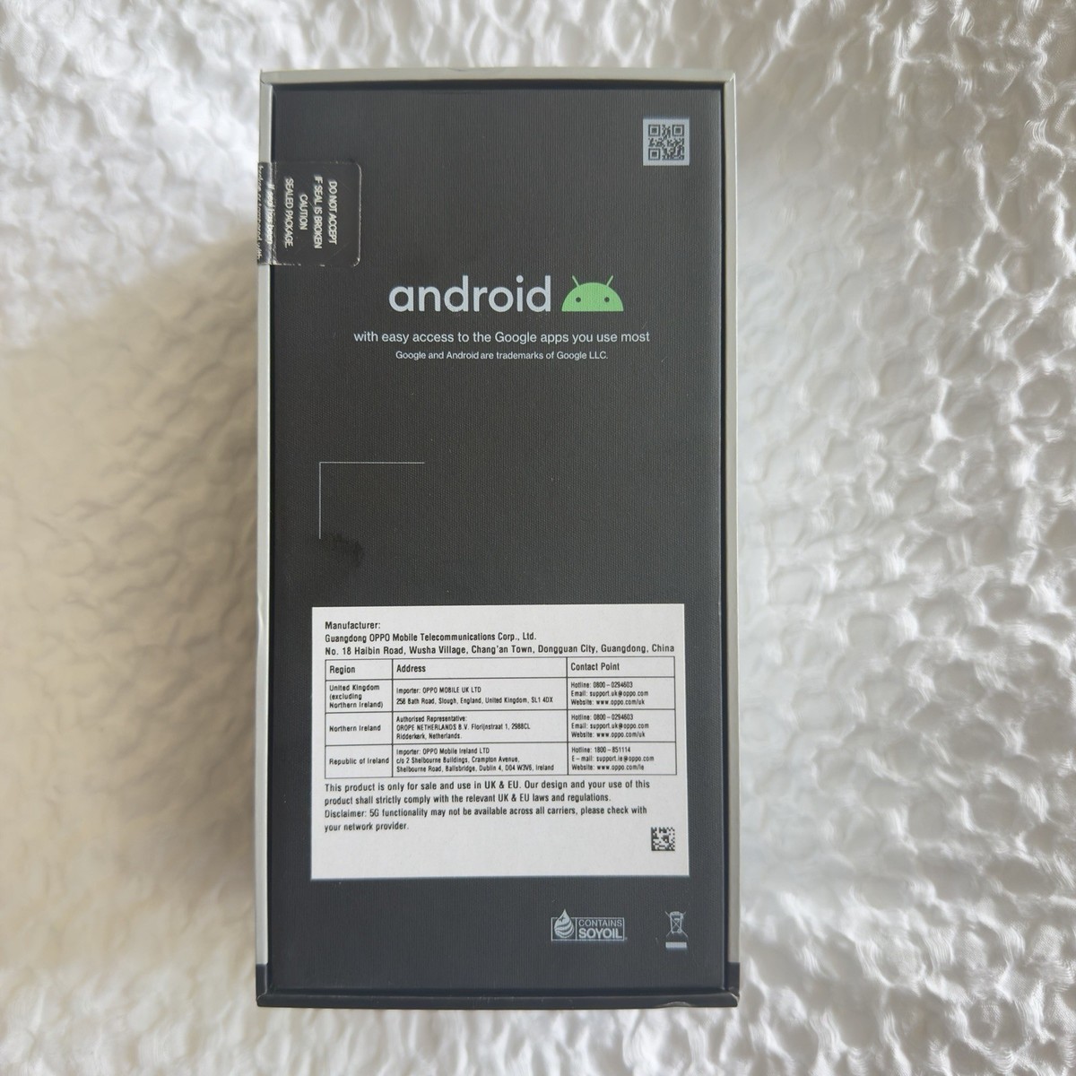 OPPO Find X5 Pro - 256GB - Ceramic White (Unlocked) (Dual SIM) for