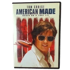 American Made (DVD) Tom Cruise