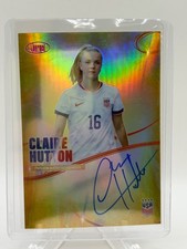 2025 Parkside USWNT Thermal Claire Hutton Autograph Signature Series #TS-CH