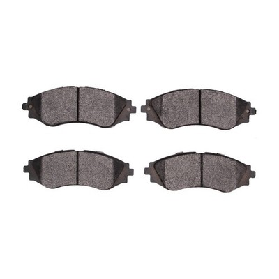 For Suzuki Reno 2005-2008 Disc Brake Pads | 0.67 In. Inner Pad Overall Thickness
