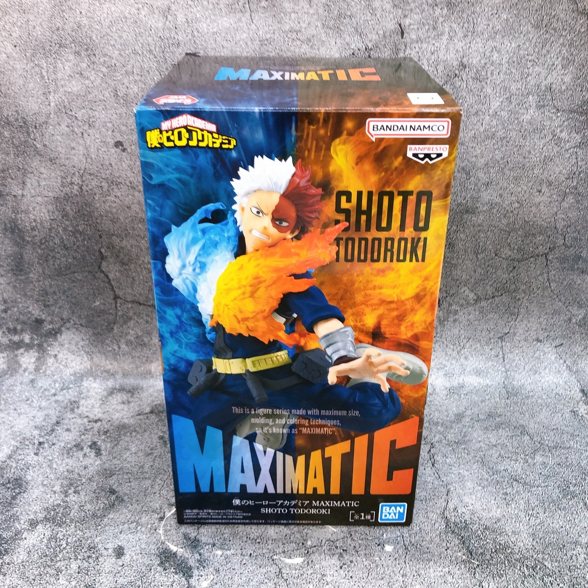 僕のヒーローアカデミア MAXIMATIC SHOTO TODOROKI 31点 僕のヒーローアカデミア MAXIMATIC SHOTO TODOROKI｜商品情報