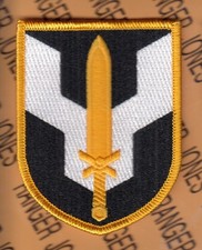US Army Transformation and Training Command USATTC ~3.5" patch m/e