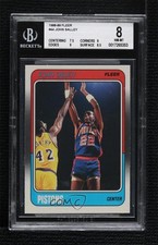 1988-89 Fleer John Salley #44 BGS 8 0q3