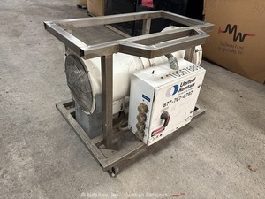 2016 Chromalox SDRA-60-43RG-UR Jobsite Blower Heater 204K BTU 2700 CFM bidadoo