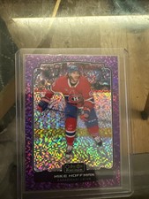 2022-23 O-Pee-Chee Platinum - Mike Hoffman #60 Violet Pixels 115/299