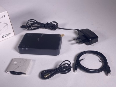 TV Adapter set 2.0 BS-F200 For Hearing Aids Dolby (full set)