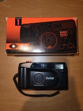1980s Vivitar PS:120 35mm Lens Camera -Focus Free/DX requires 2x AA batteries