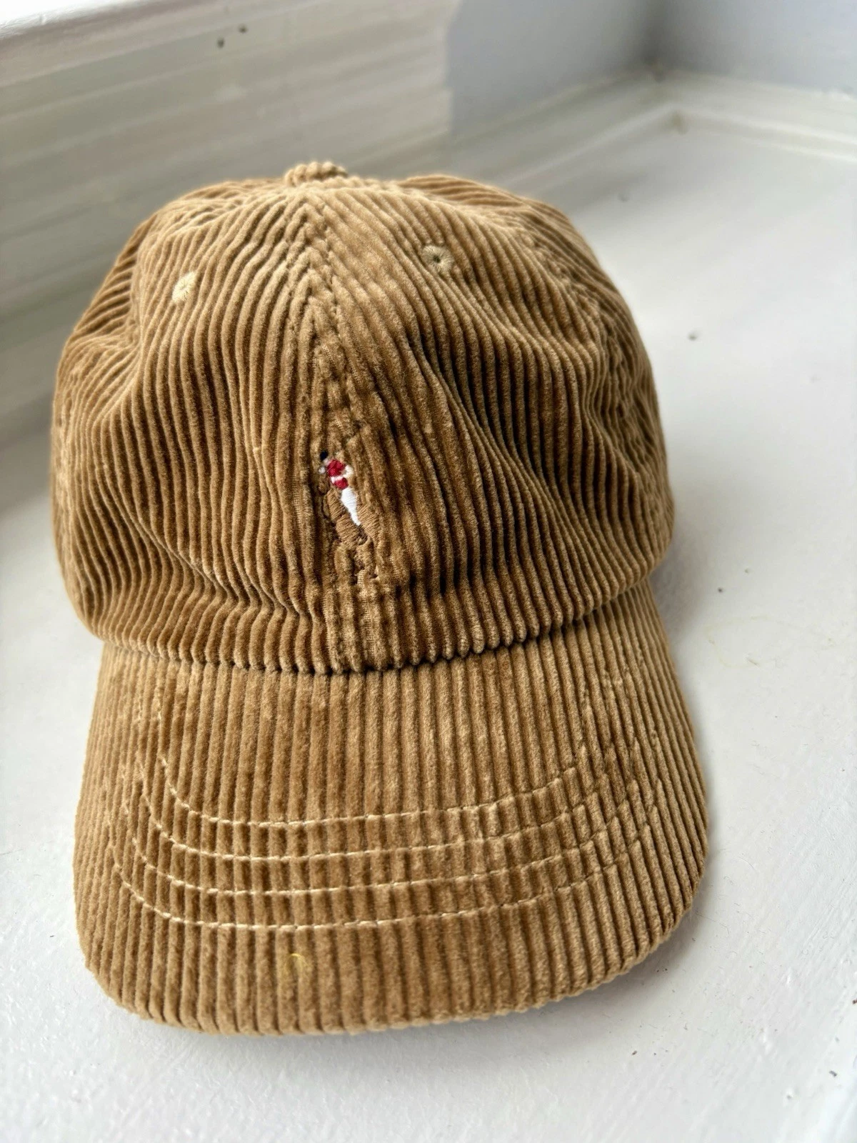 Kids Toddler One Size Polo Courdory Hat Brown Color